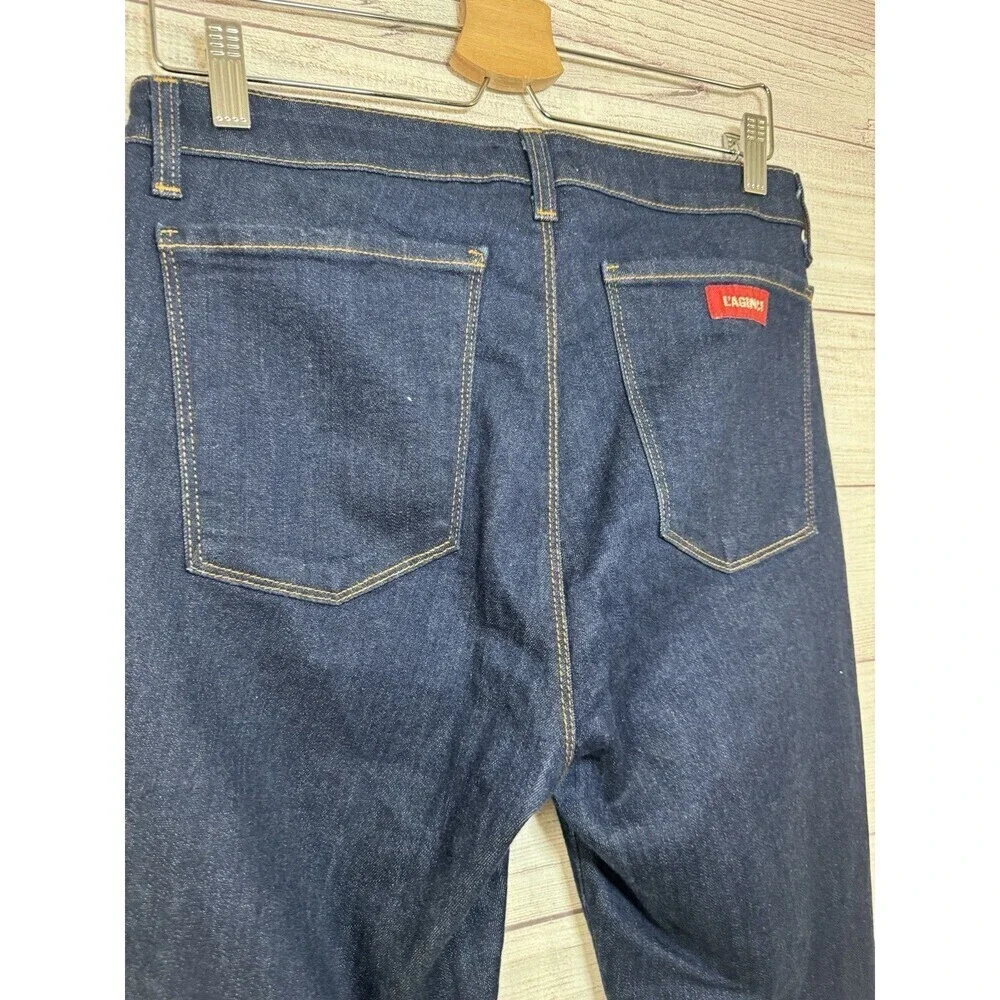L’agence Zeppelin High Rise Skinny Jeans In Rinse Wash Size 30